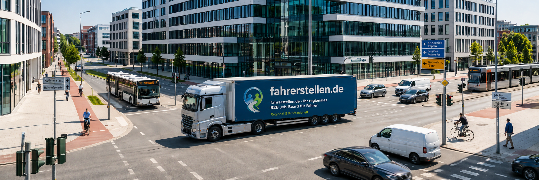 fahrerstellen.de B2B Job-Board für Fahrer und Kuriere