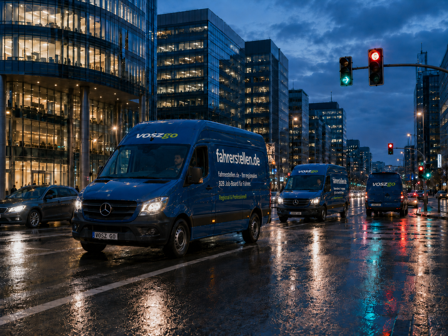fahrerstellen.de Sprinter für Kurierfahrten